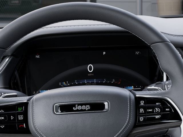 New 2025 Jeep Grand Cherokee L Overland w/ Rear Seat Video Group I image 18