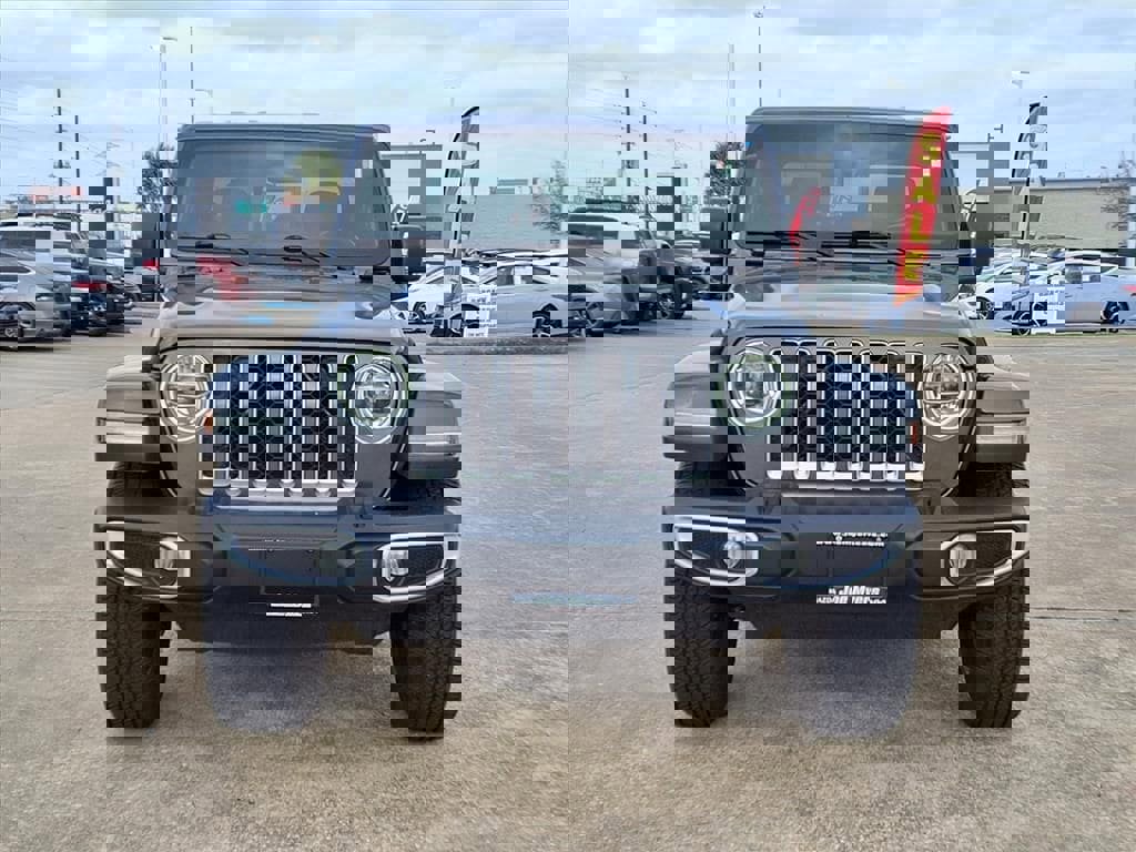 Used 2021 Jeep Gladiator Overland image 25