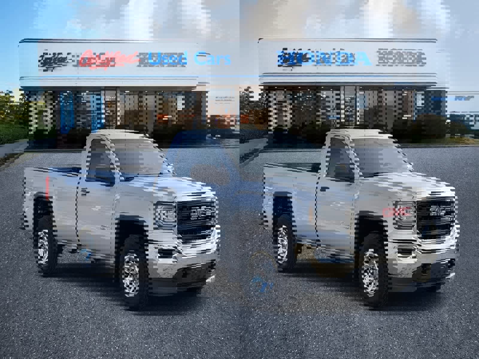 Used 2017 GMC Sierra 1500 4WD Reg Cab 133.0 w/ Sierra Convenience Package image 7