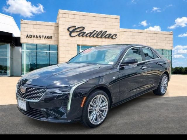 Certified 2026 Cadillac CT4 Premium Luxury AWD/4WD image 8