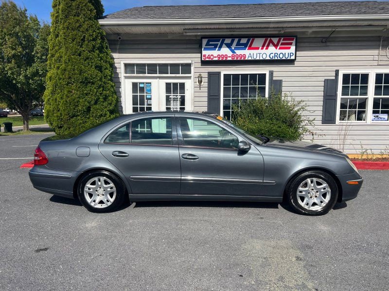 Used 2006 Mercedes-Benz E 320 CDI Sedan