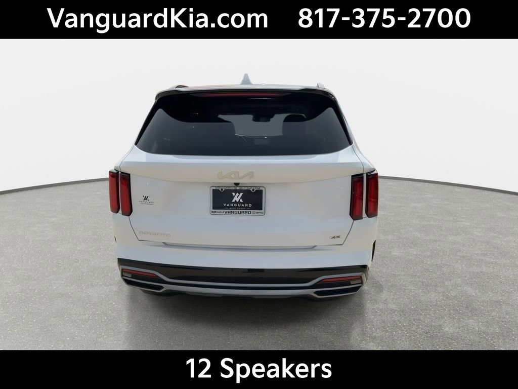 Certified 2023 Kia Sorento SX AWD/4WD image 8