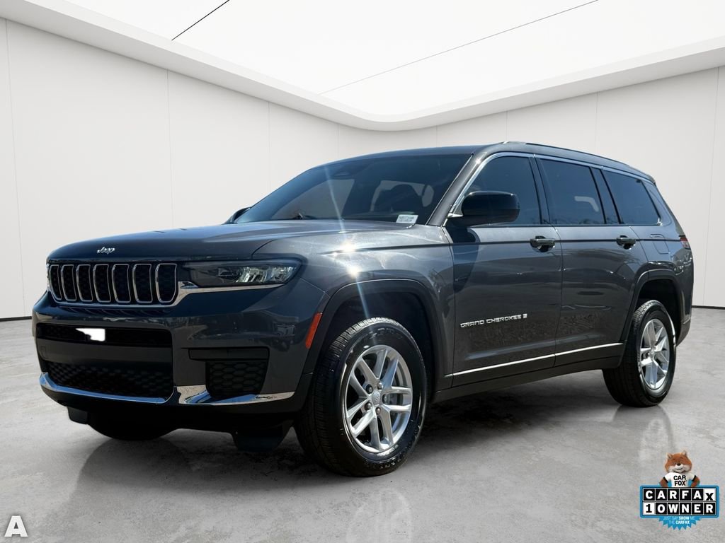 Certified 2025 Jeep Grand Cherokee L Laredo image 2