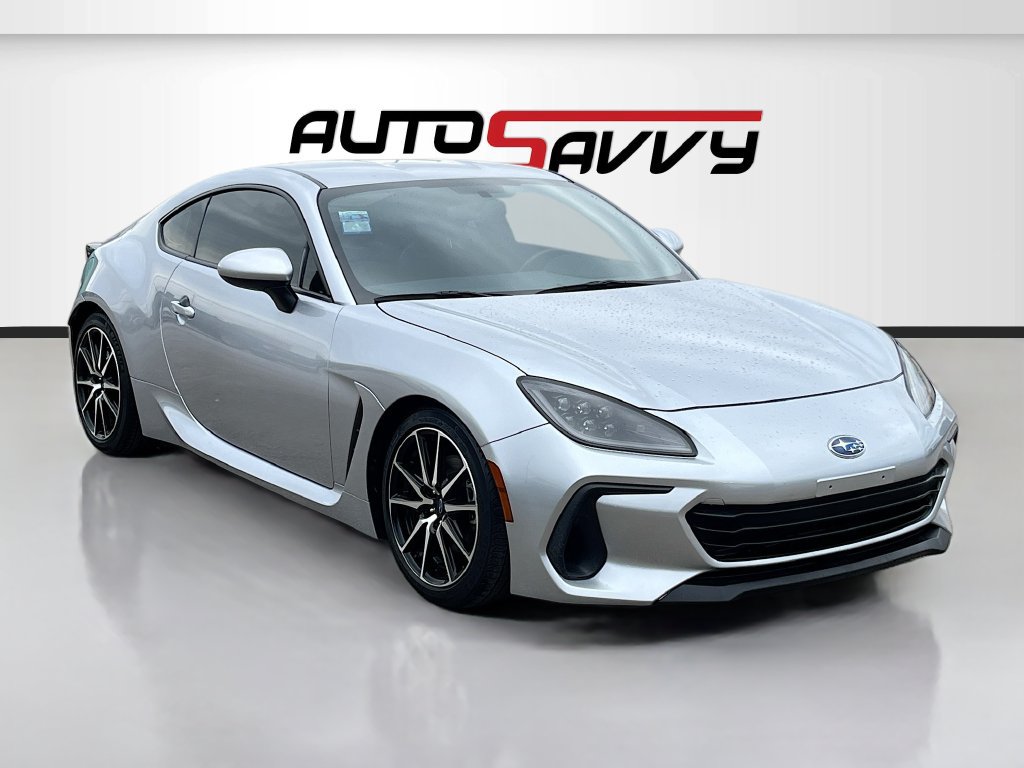 Used 2025 Subaru BRZ Limited RWD image 1