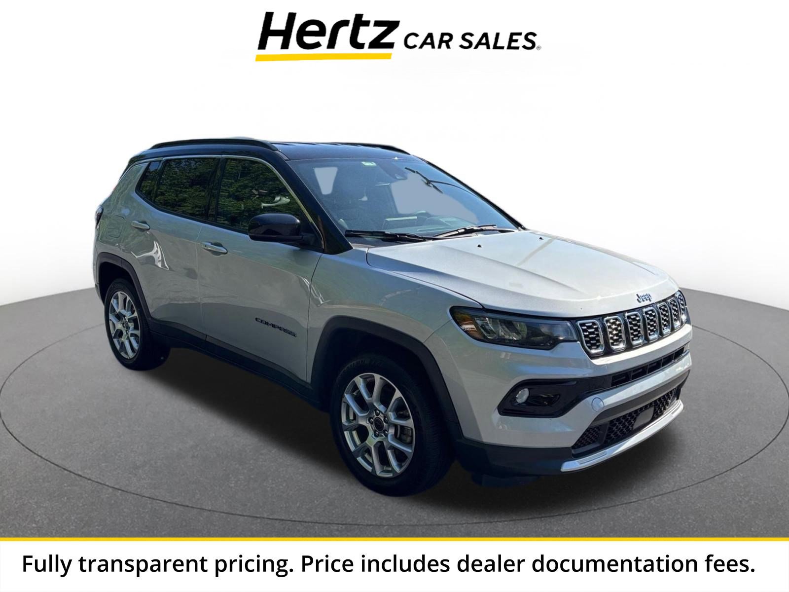 Used 2025 Jeep Compass Limited