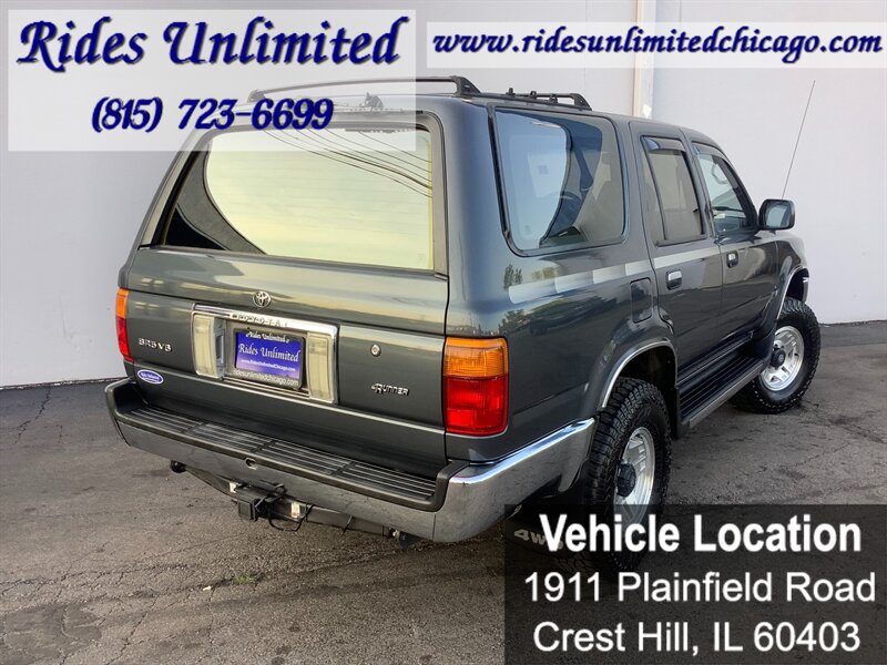 Used 1992 Toyota 4Runner SR5 AWD/4WD image 12