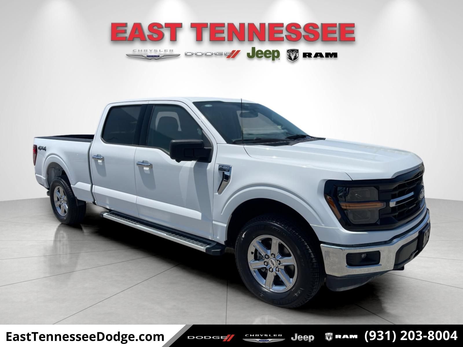 Used 2024 Ford F150 XLT w/ Tow/Haul Package AWD/4WD image 1