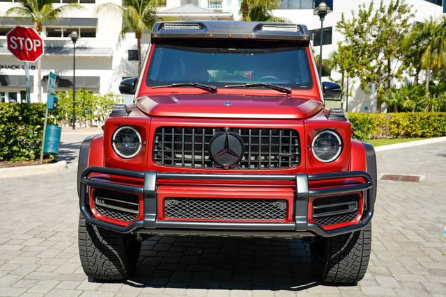 Used 2022 Mercedes-Benz G 63 AMG Squared w/ AMG Night Package Magno image 4