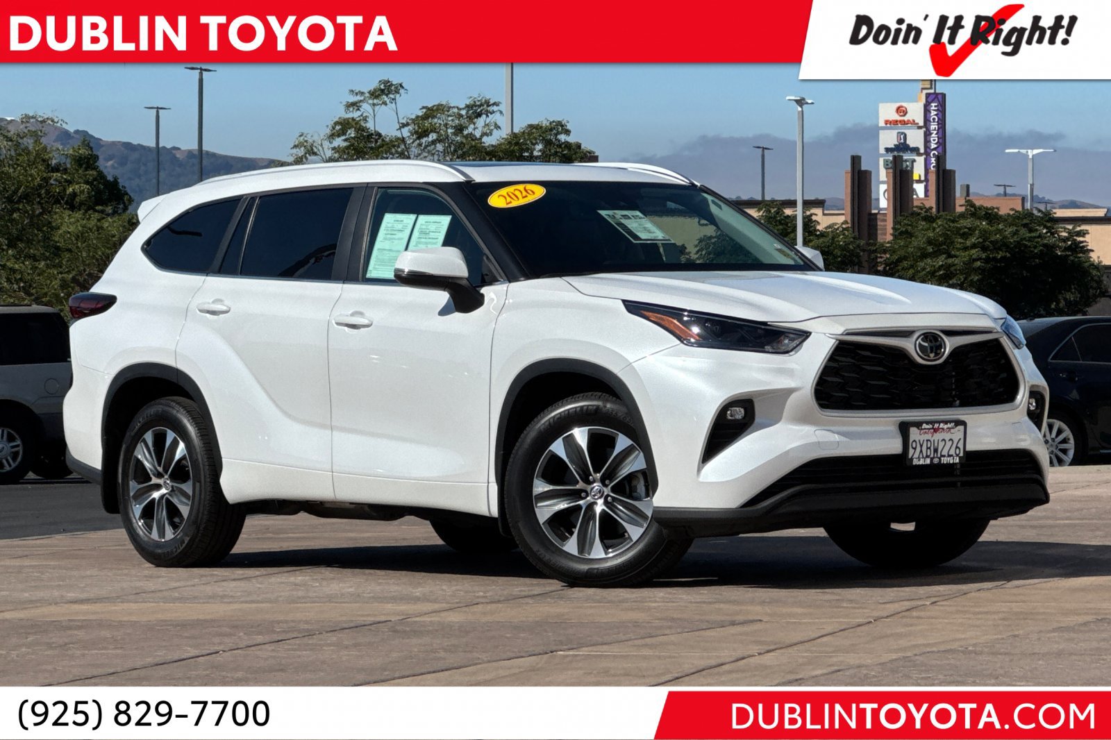 Used 2026 Toyota Highlander XLE