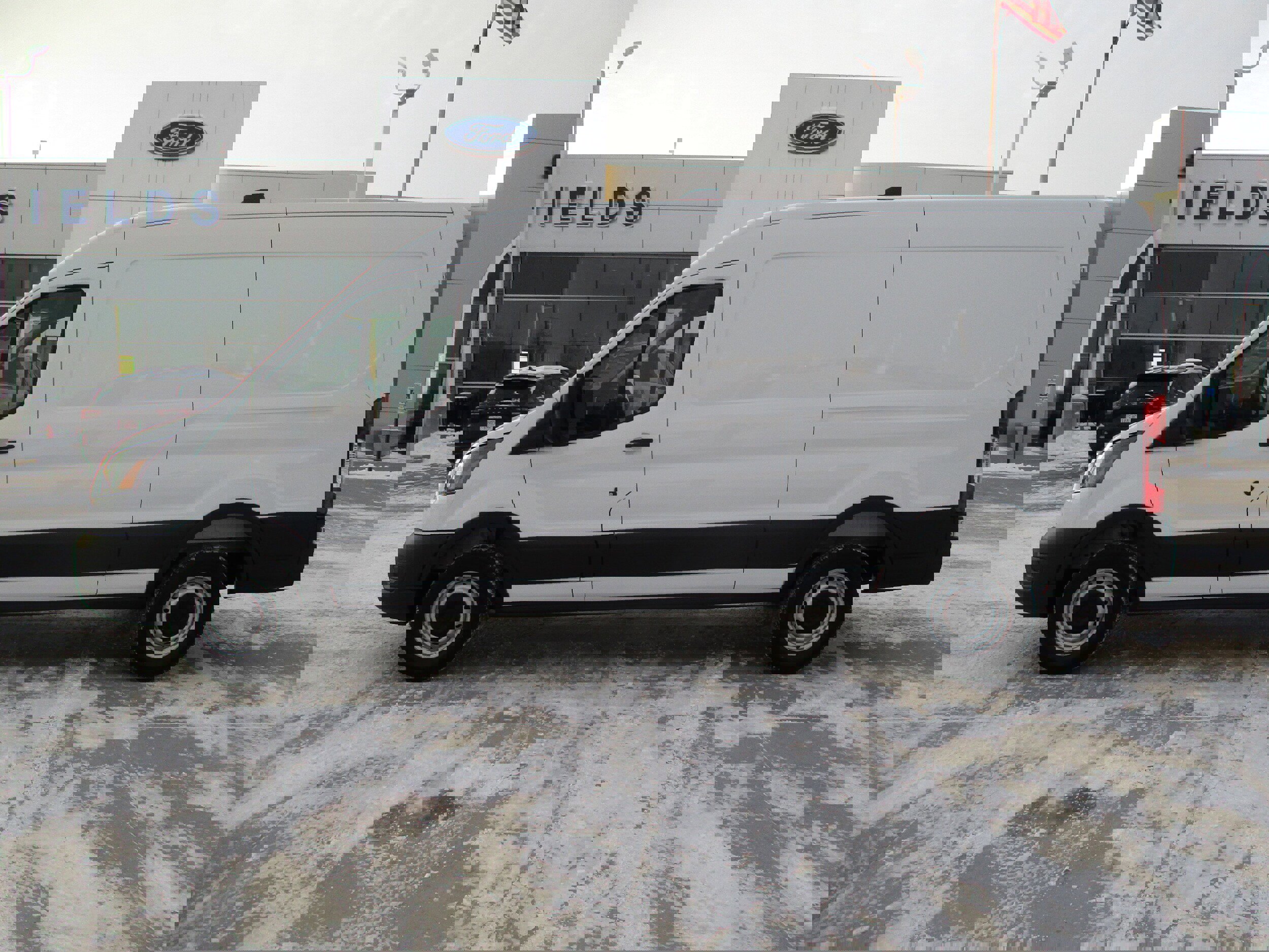 New 2026 Ford Transit 250 148 Medium Roof image 2