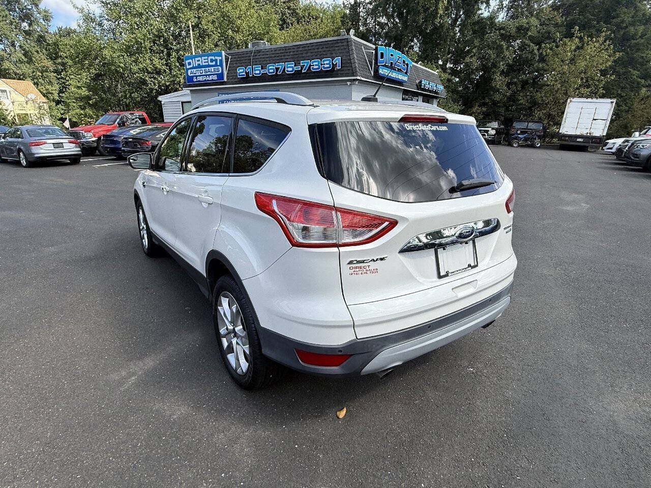 Used 2015 Ford Escape Titanium AWD/4WD image 8