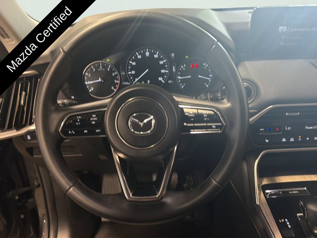 Certified 2024 MAZDA CX-90 3.3 Turbo w/ Preferred Package AWD/4WD image 22