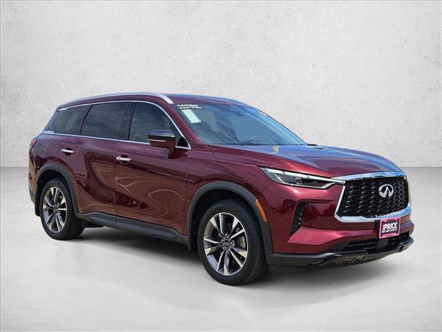 Used 2024 INFINITI QX60 Luxe FWD image 3