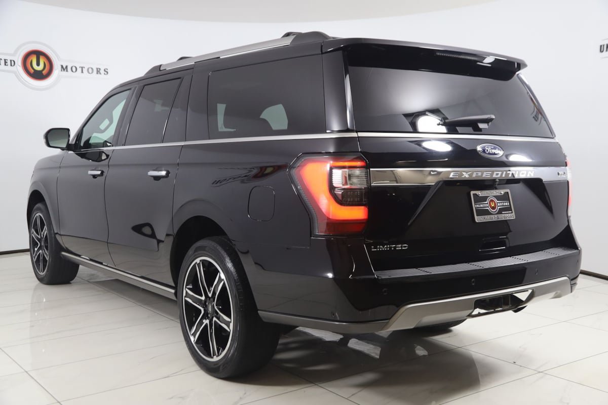 Used 2021 Ford Expedition Max Limited AWD/4WD image 4