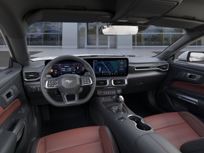 New 2025 Ford Mustang Premium RWD image 9