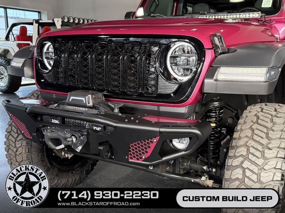 Used 2024 Jeep Wrangler Unlimited AWD/4WD image 5