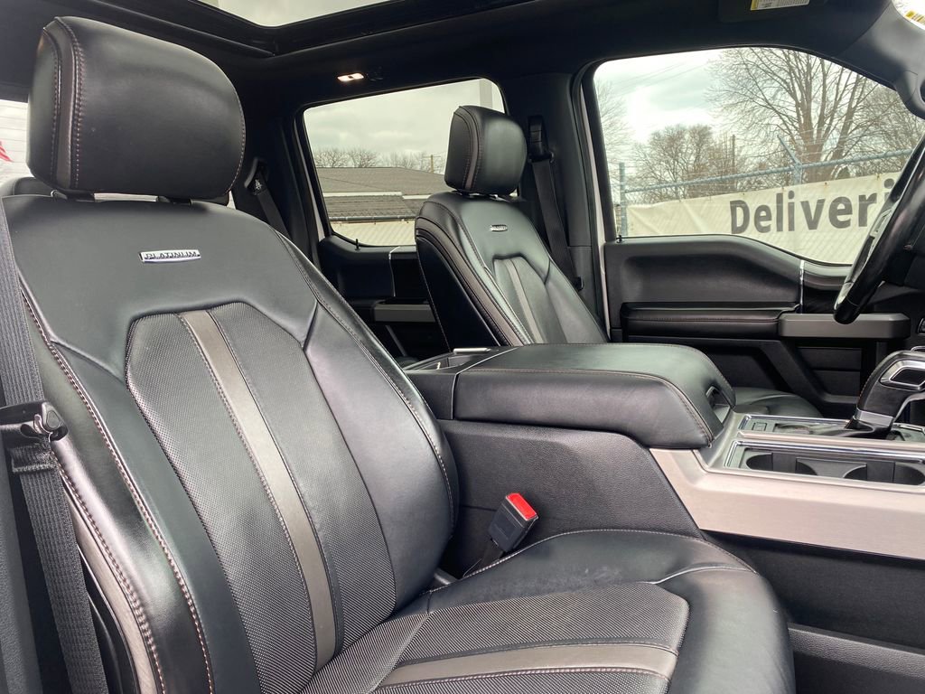Used 2019 Ford F150 Platinum w/ Technology Package AWD/4WD image 20