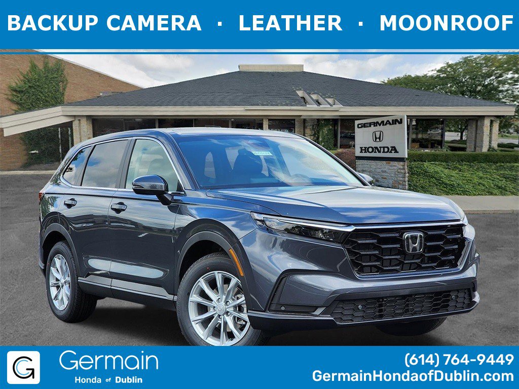 Used 2025 Honda CR-V EX-L image 1