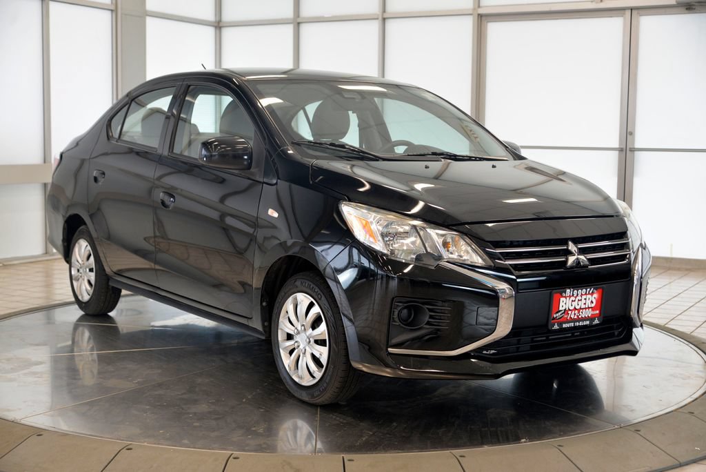 Used 2021 Mitsubishi Mirage G4 ES FWD image 2