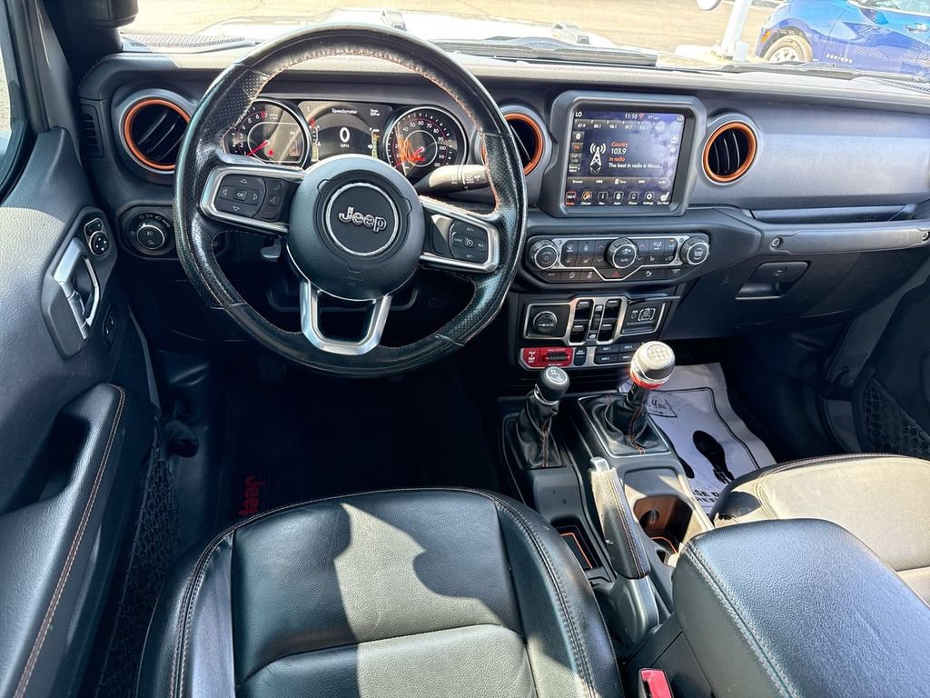 Used 2021 Jeep Gladiator Mojave w/ Dual Top Group AWD/4WD image 14