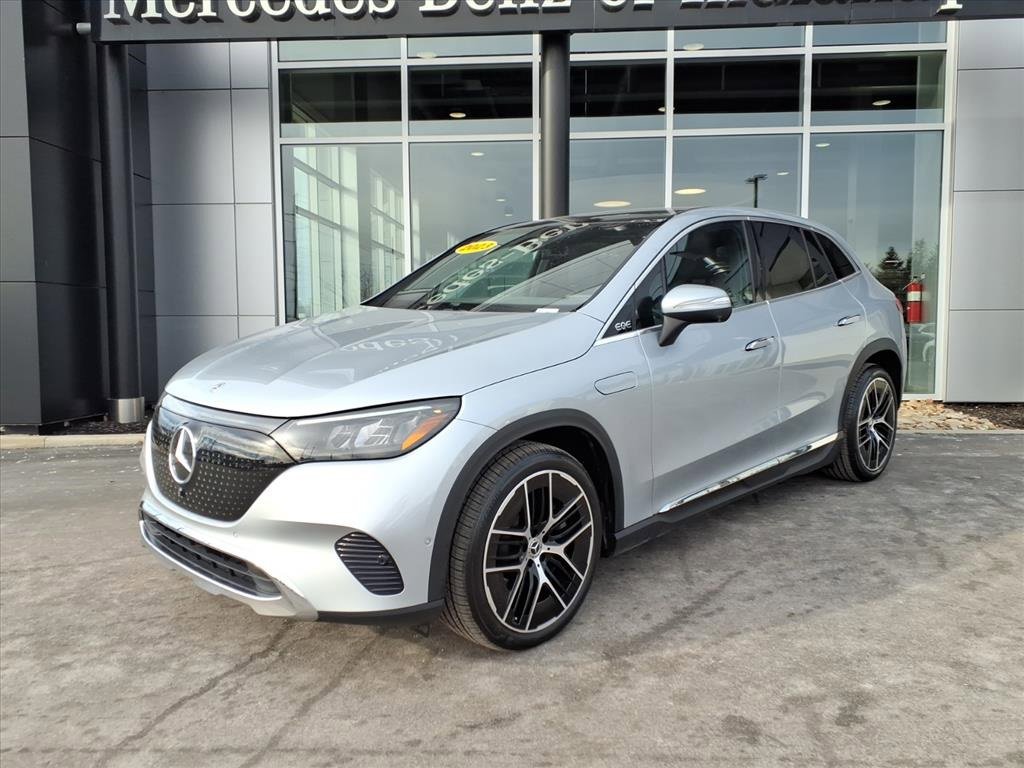 Used 2023 Mercedes-Benz EQE 350+ 4MATIC SUV image 2
