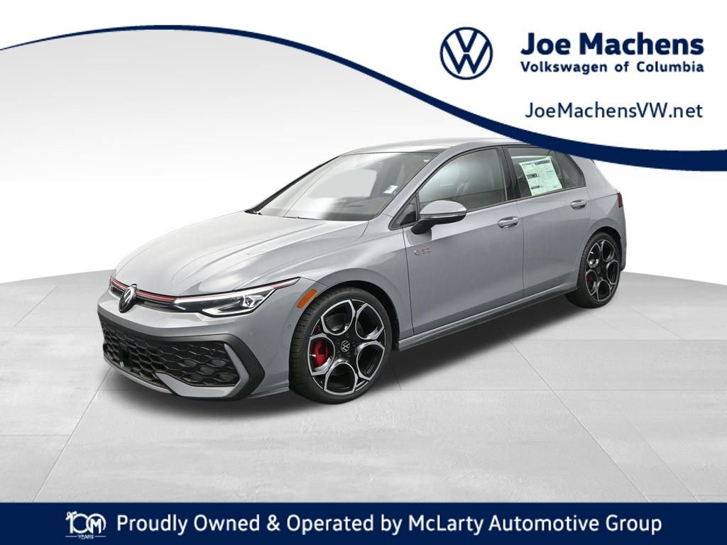 New 2025 Volkswagen GTI Autobahn