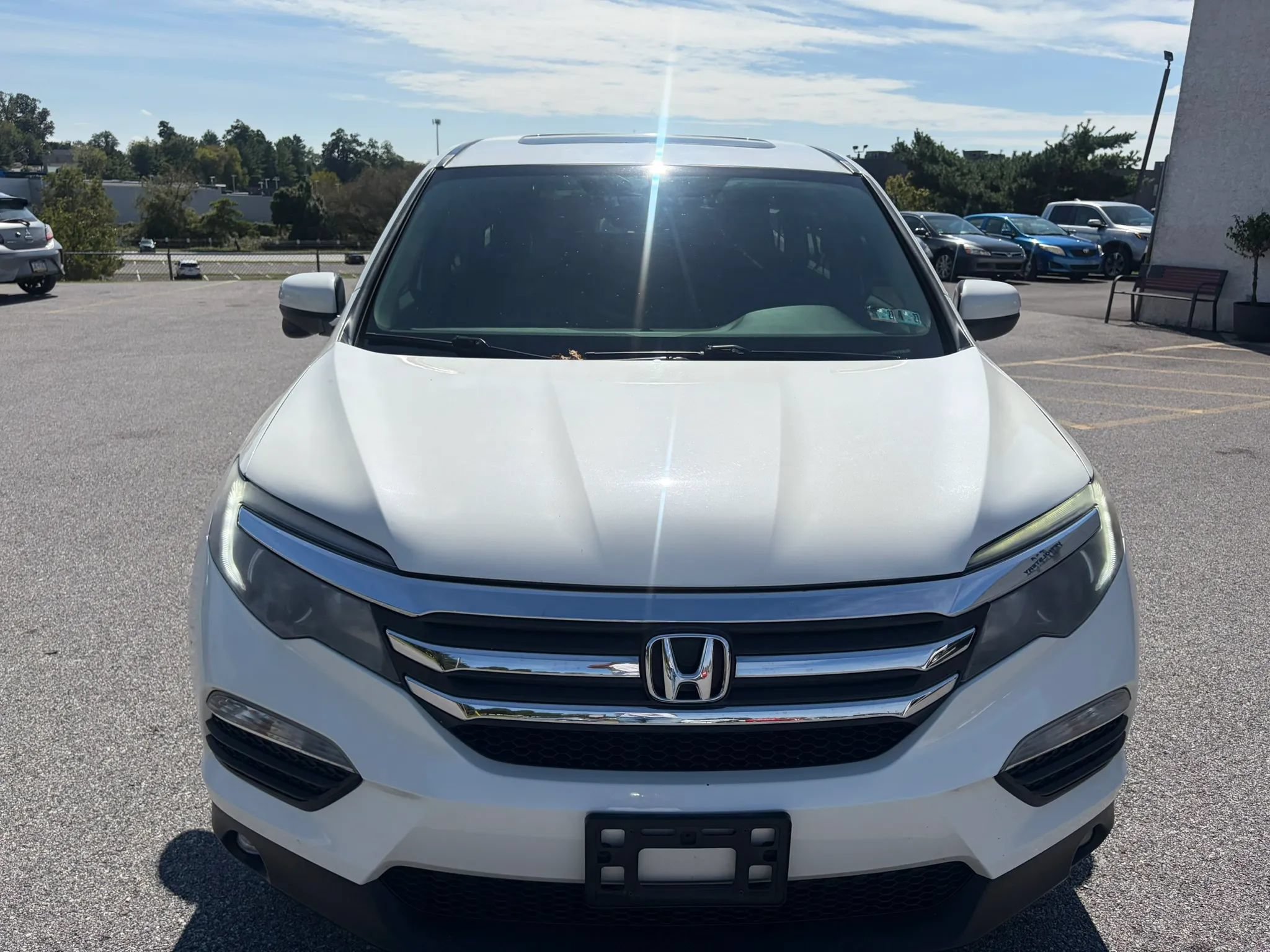 Used 2017 Honda Pilot EX-L image 9