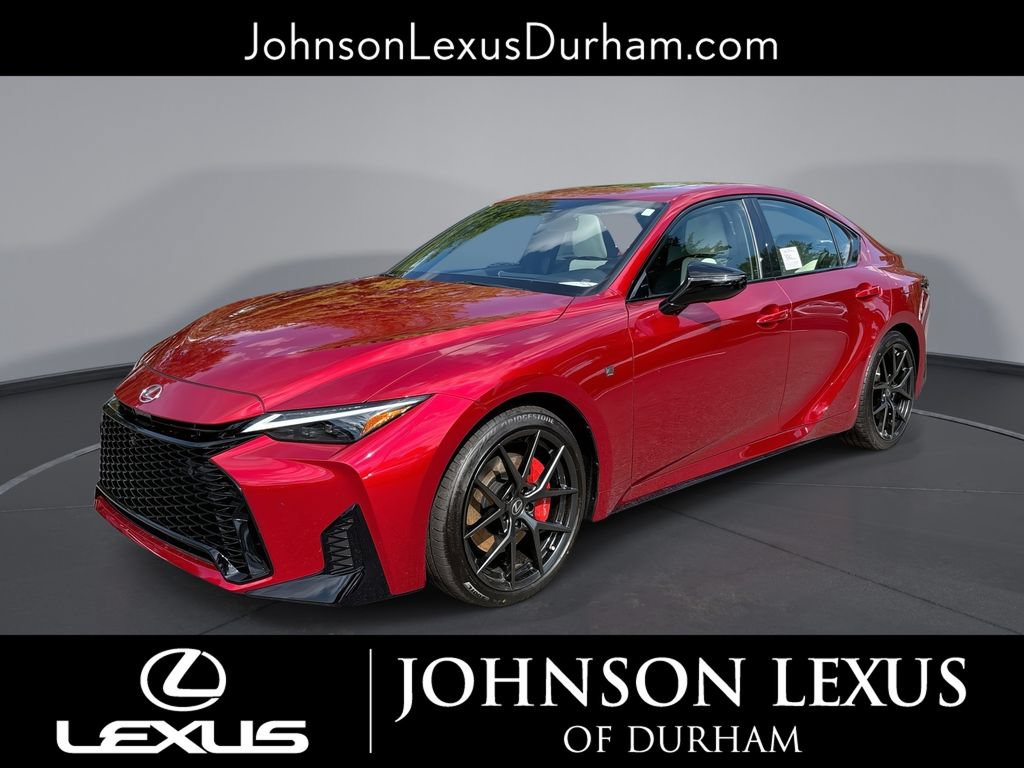 New 2026 Lexus IS 350 F Sport RWD image 1
