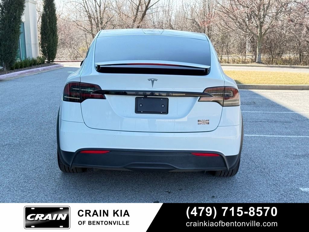 Used 2022 Tesla Model X Plaid AWD/4WD image 9