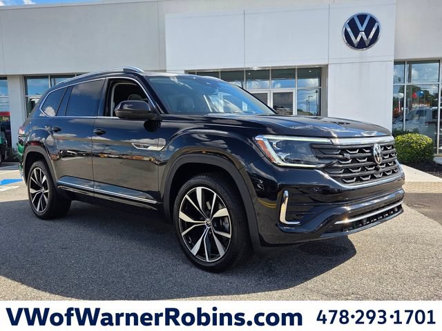 Certified 2025 Volkswagen Atlas SEL Premium R-Line AWD/4WD image 1