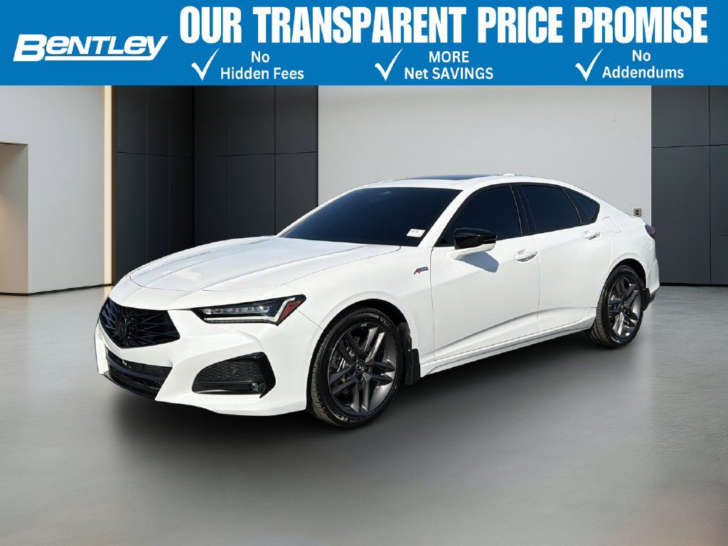 Used 2025 Acura TLX w/ A-SPEC Package AWD/4WD 360° Tour