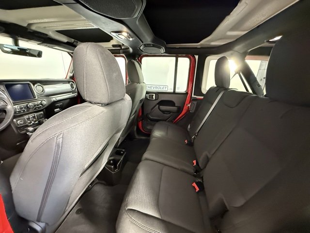 Used 2022 Jeep Wrangler Unlimited Sport image 14