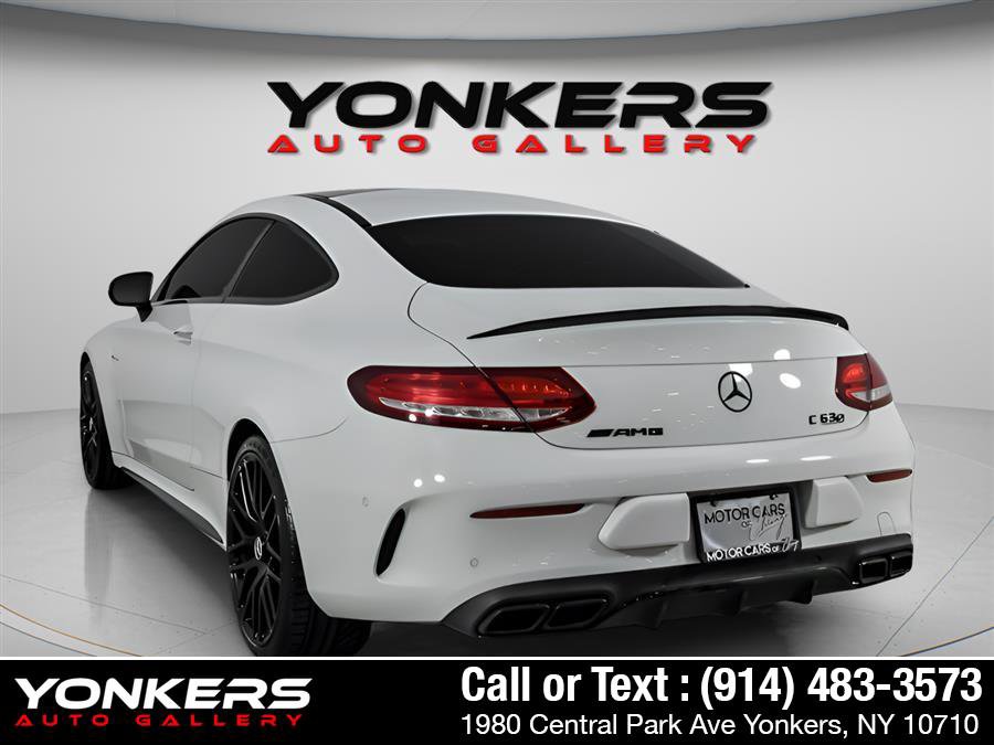 Used 2017 Mercedes-Benz C 63 AMG S image 7