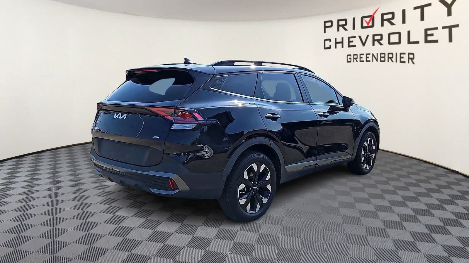Used 2023 Kia Sportage X-Line w/ X-Line Premium Package AWD/4WD image 8