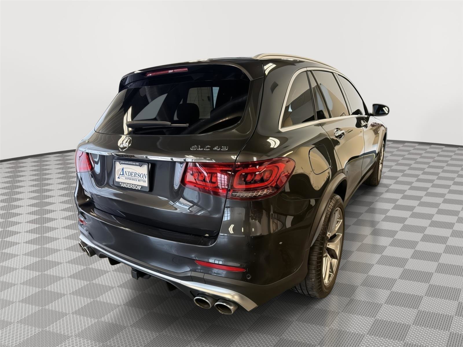 Used 2022 Mercedes-Benz GLC 43 AMG 4MATIC image 7