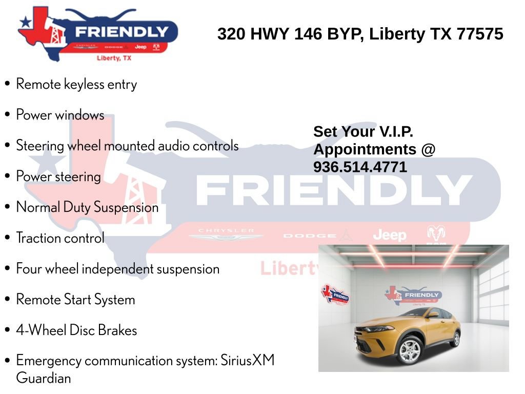 Used 2023 Dodge Hornet GT w/ Cold Weather Group AWD/4WD image 10