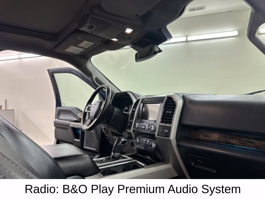 Used 2018 Ford F150 Lariat w/ Equipment Group 502A Luxury AWD/4WD image 22