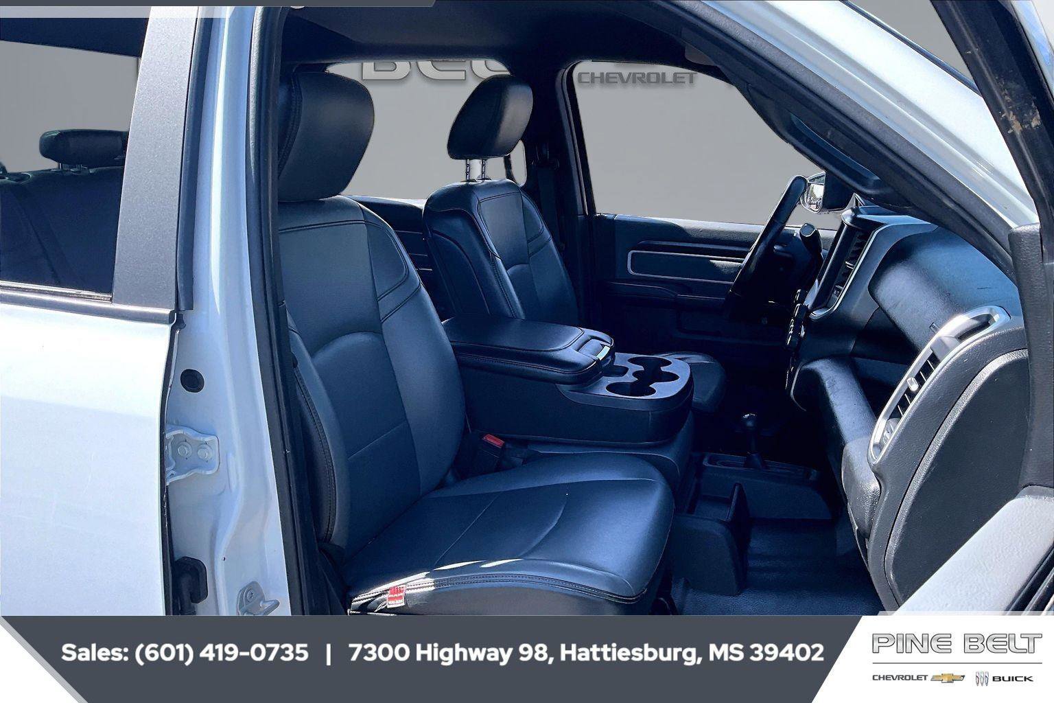 Used 2022 RAM 3500 SLT w/ Quick Order Package 2YG SLT image 7