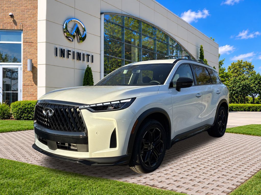 Used 2026 INFINITI QX60 Sport w/ Dark Cargo Package AWD/4WD image 2
