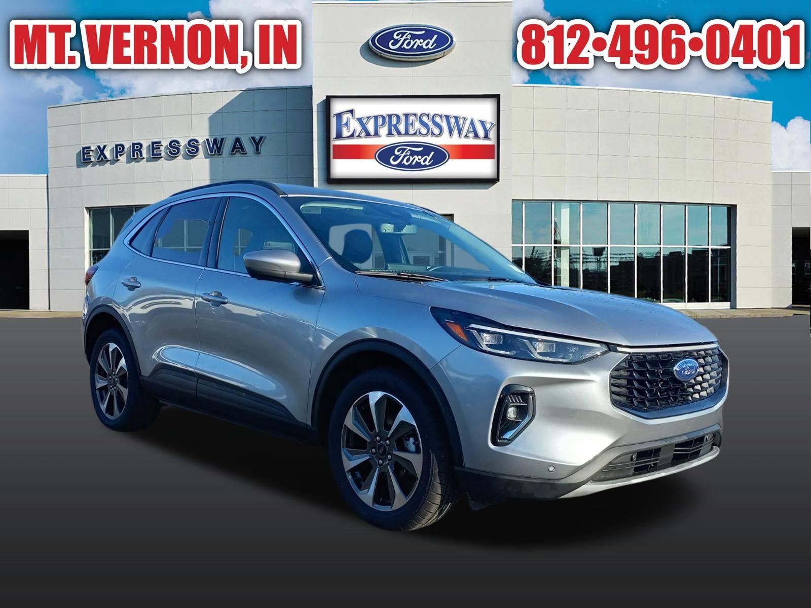 Used 2023 Ford Escape Platinum image 5