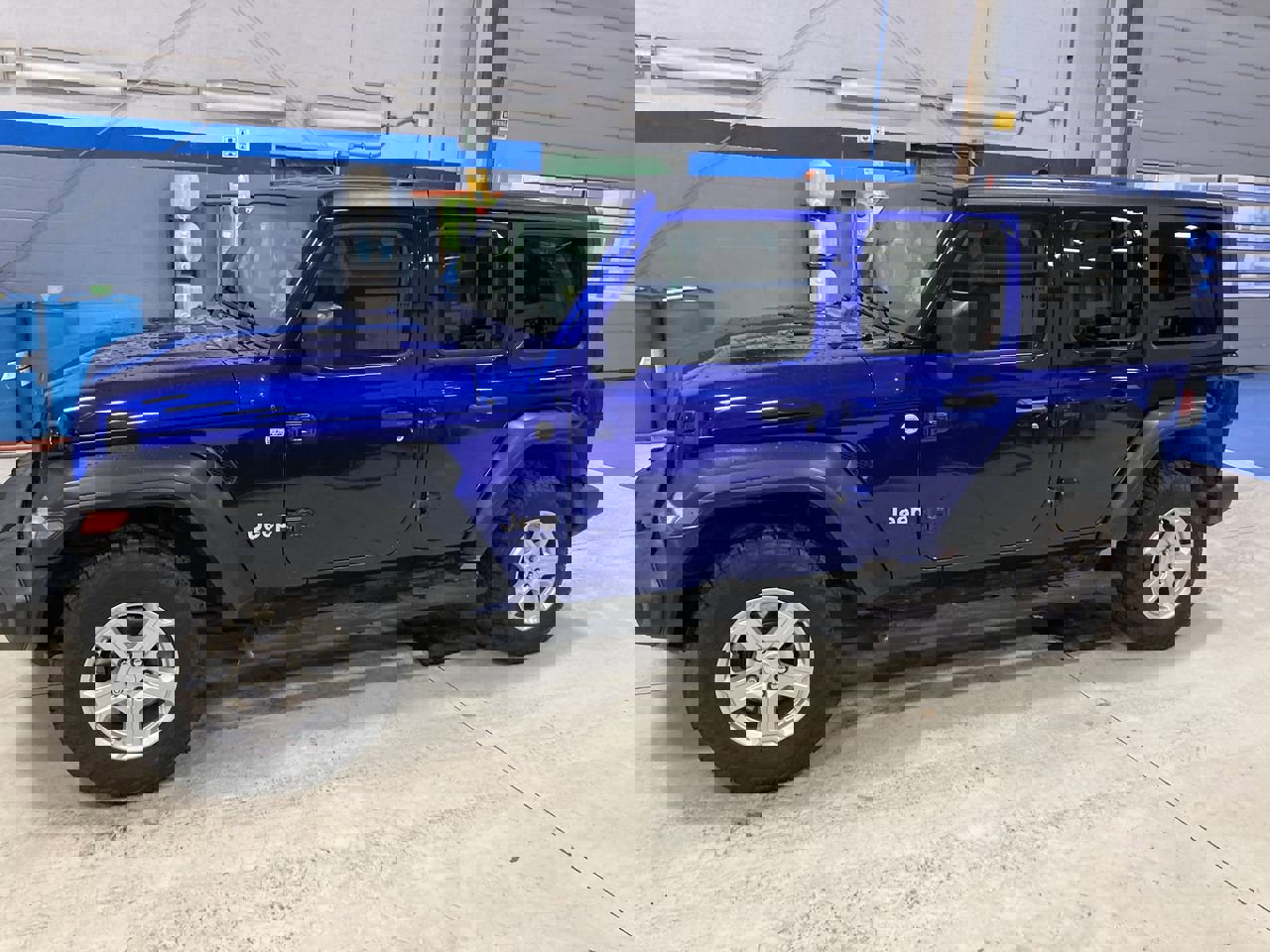 Used 2019 Jeep Wrangler Unlimited Sport S image 4