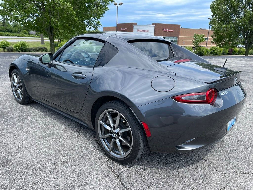 Used 2021 MAZDA MX-5 Miata RF Grand Touring RWD image 5