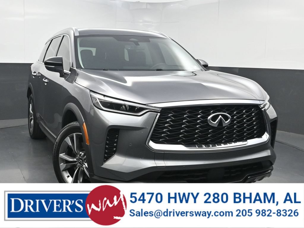 Used 2023 INFINITI QX60 Luxe w/ Cargo Package