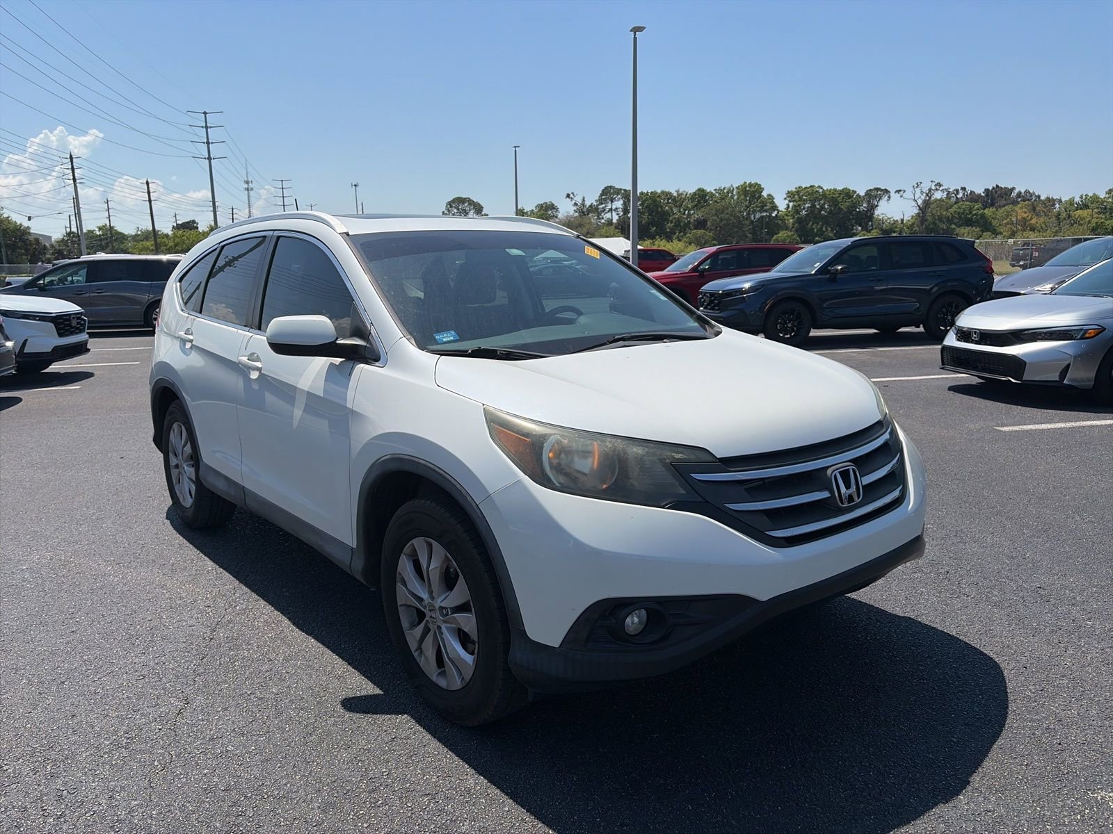Used 2013 Honda CR-V EX-L image 1