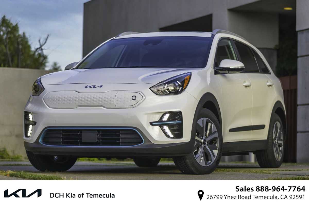 Certified 2022 Kia Niro EX FWD video 1