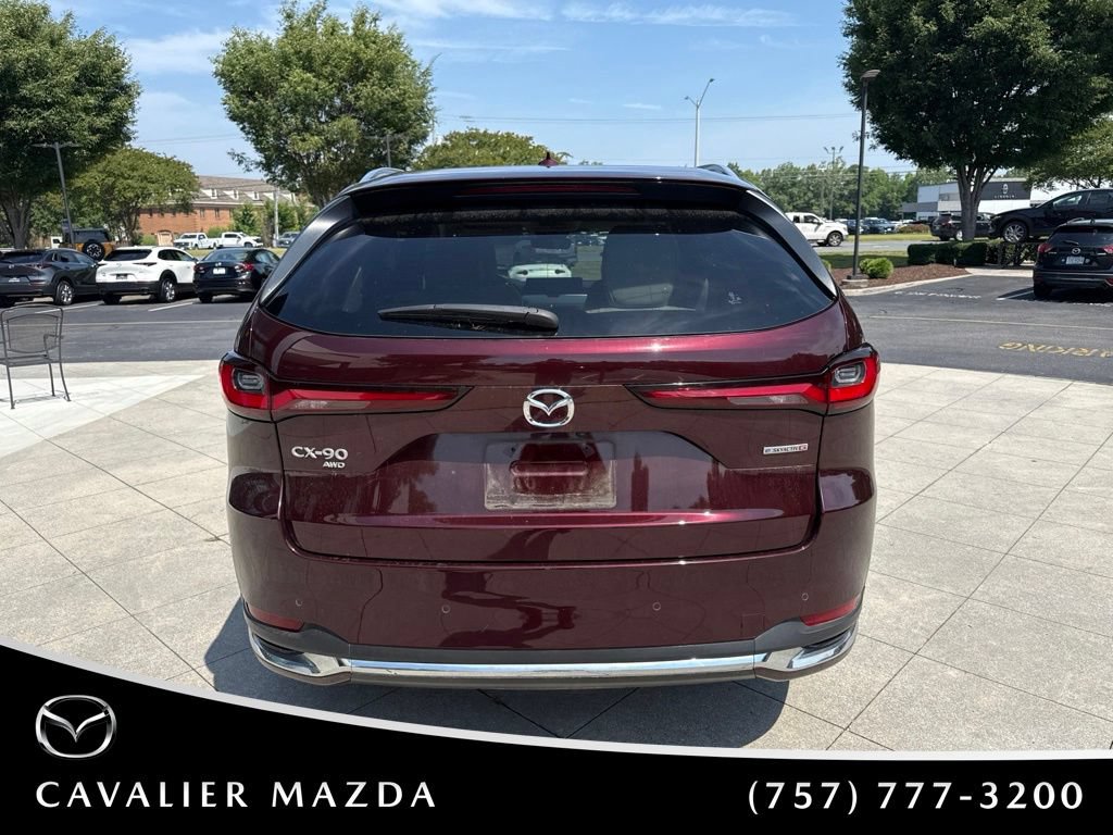 Used 2024 MAZDA CX-90 3.3 Turbo S w/ Premium Plus AWD/4WD image 8