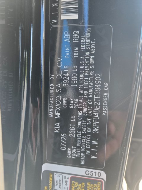 New 2026 Kia K4 EX FWD image 23