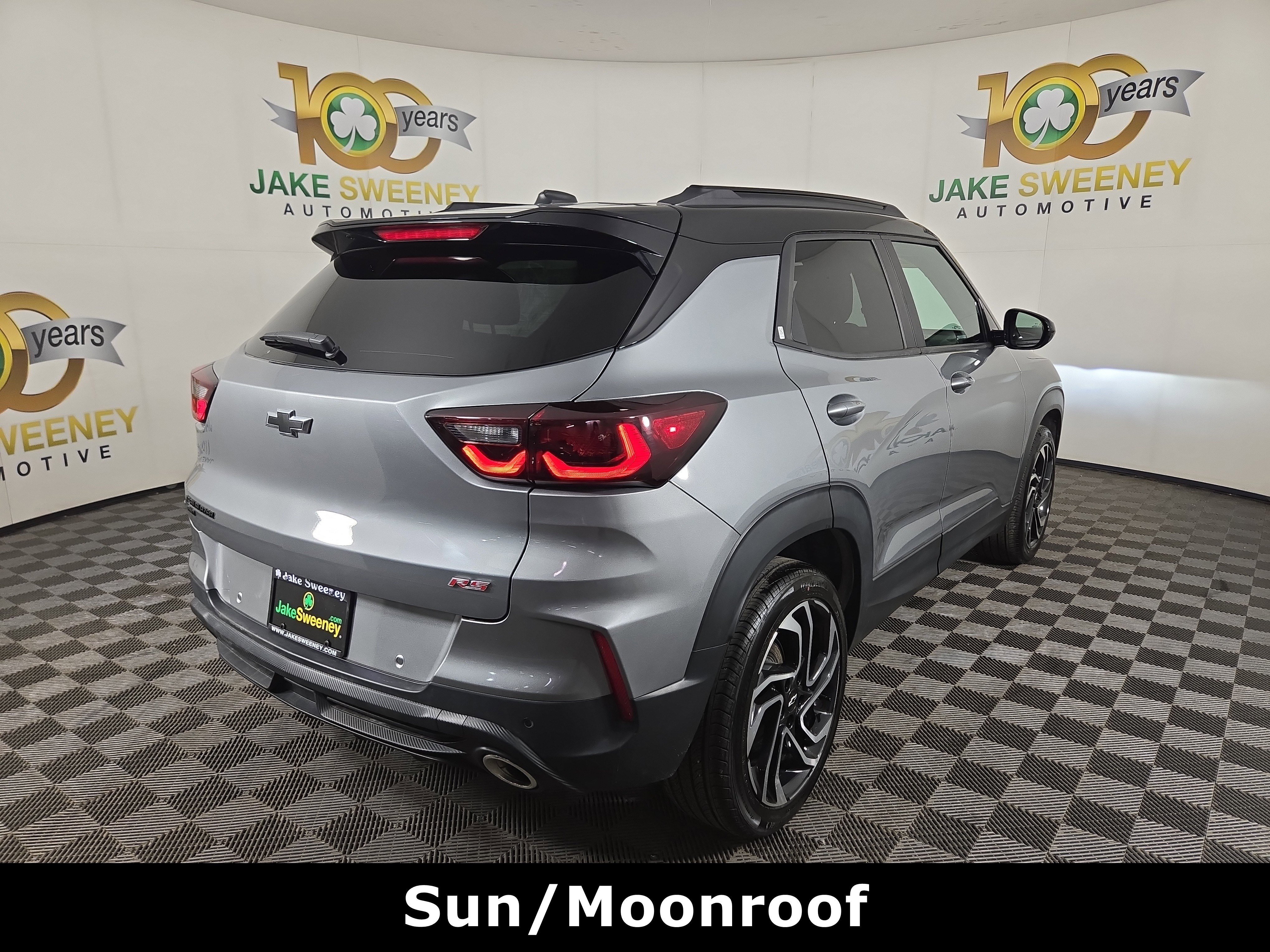 Certified 2025 Chevrolet TrailBlazer RS w/ Convenience Package image 9