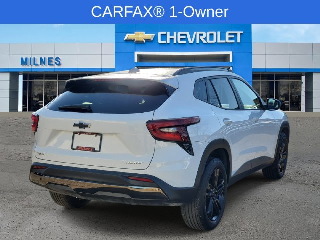 Certified 2025 Chevrolet Trax ACTIV w/ Sunroof Package FWD image 5