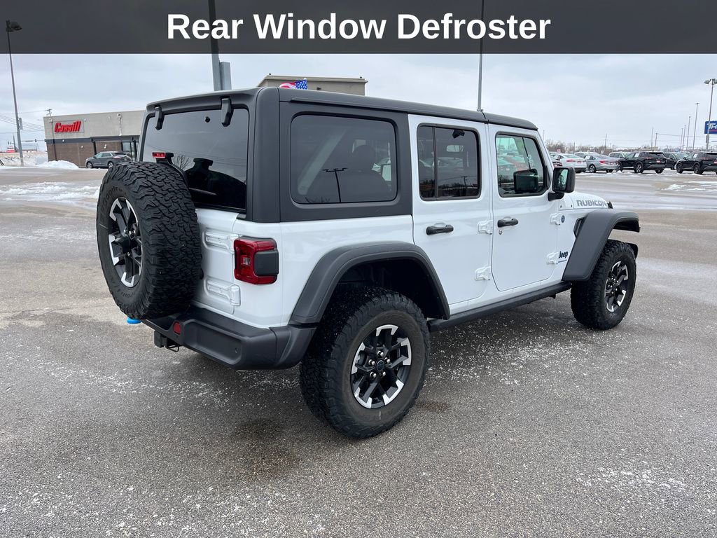 Used 2025 Jeep Wrangler Unlimited Rubicon 4xe w/ Safety Group image 6